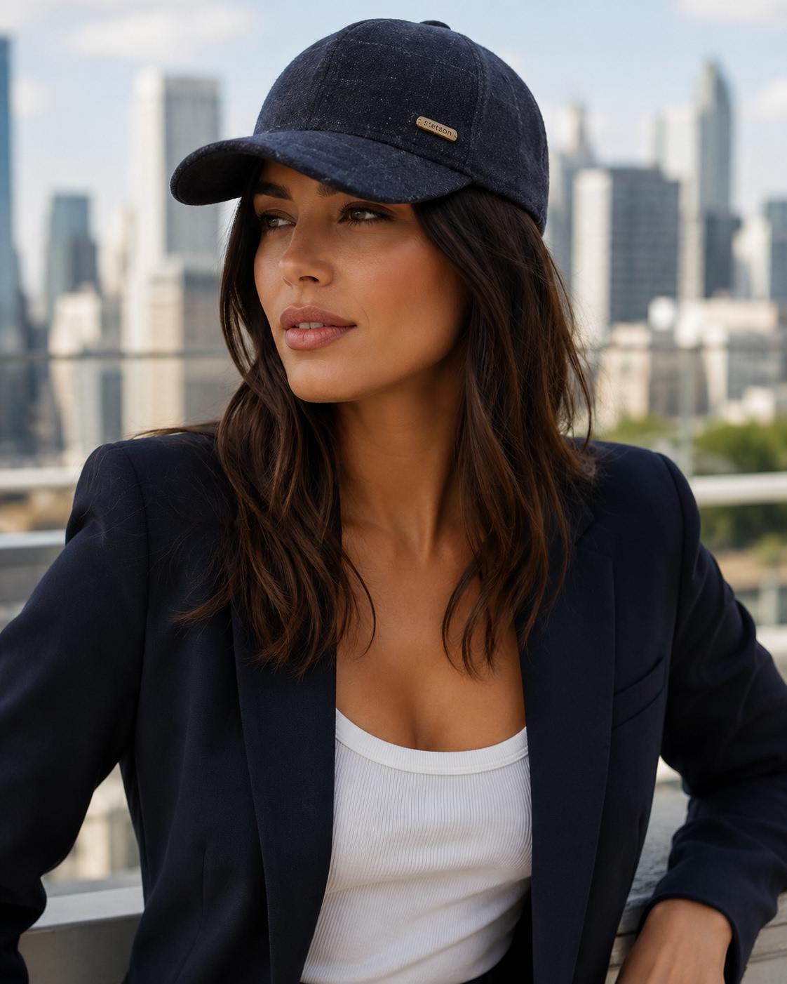 Mannequin portant la forme Casquette