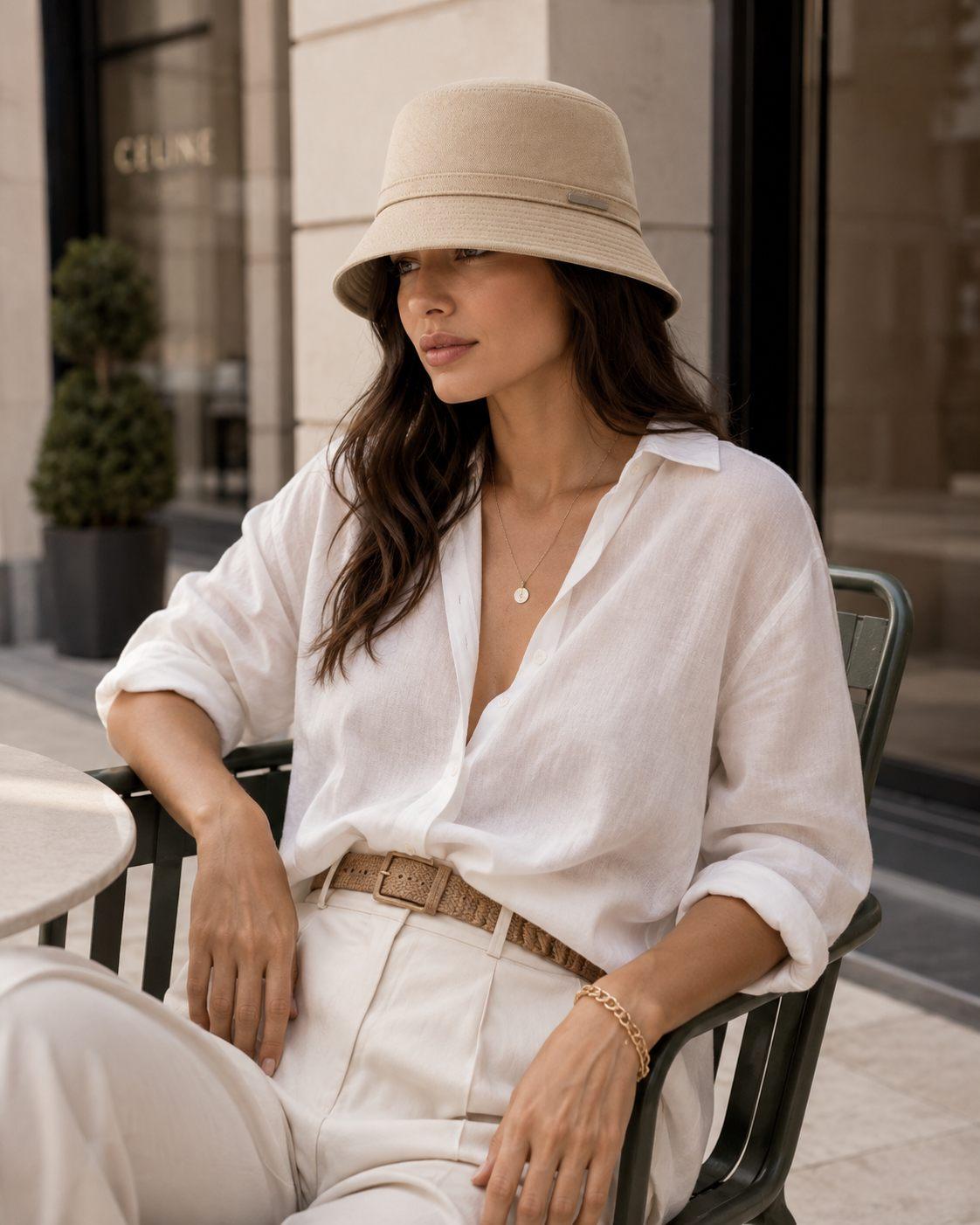 Mannequin portant la forme Bob
