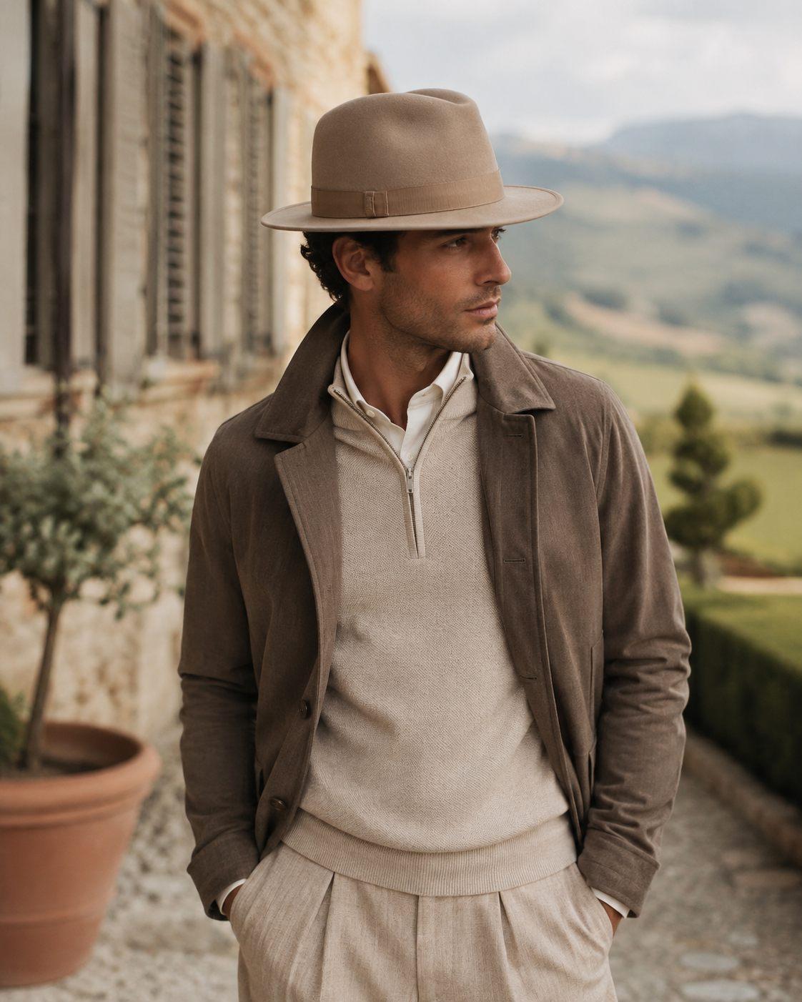 Mannequin portant la forme Traveller